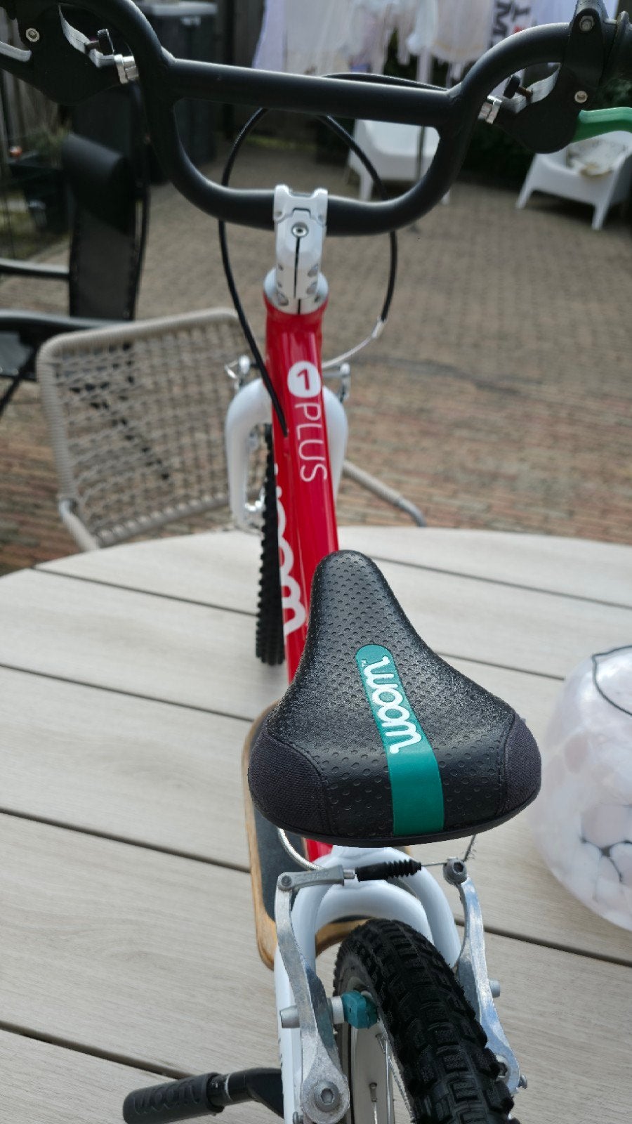 Foto 4 van Woom 1 Plus loopfiets - Zo goed als nieuw
