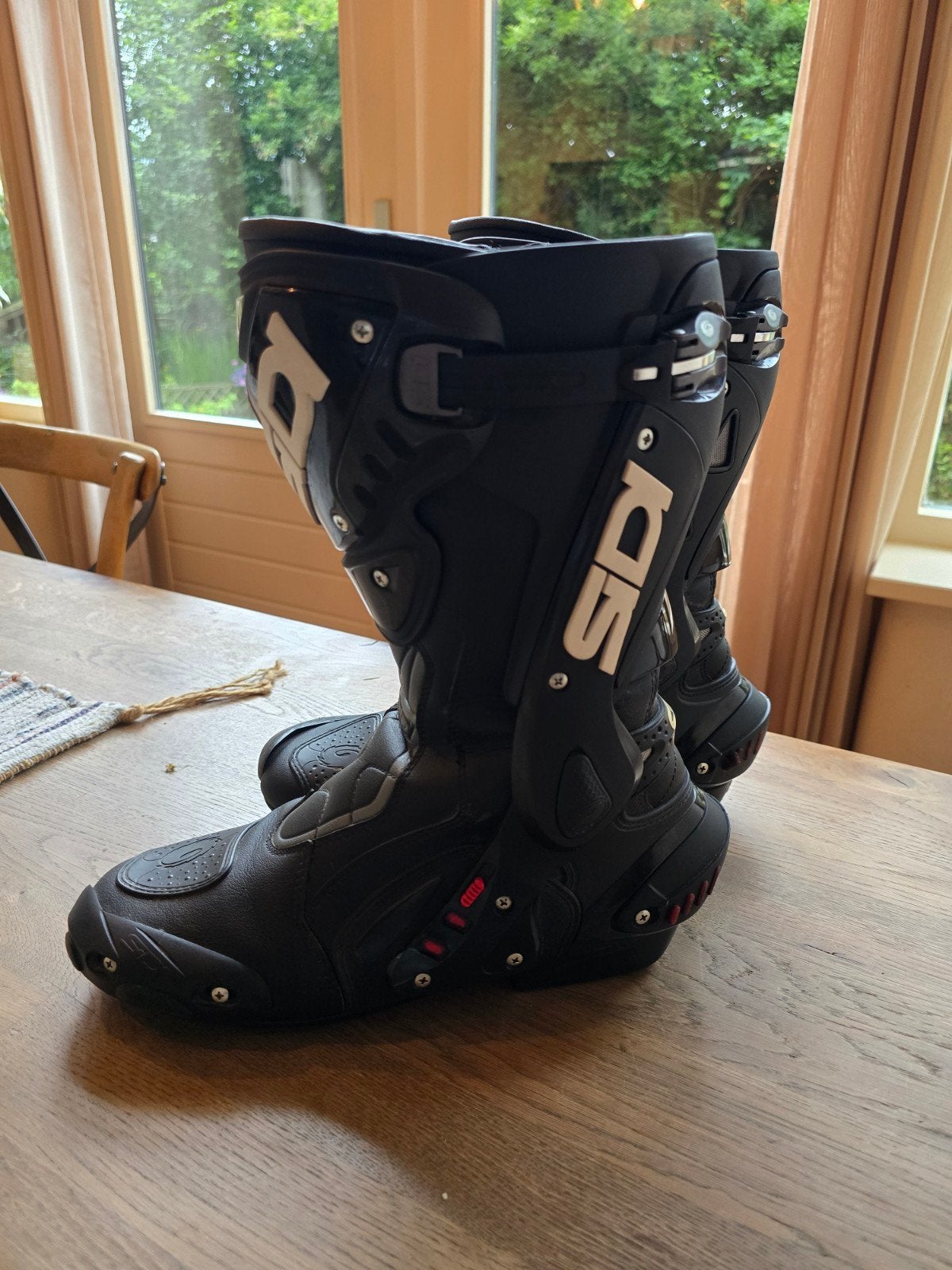 SIDI ST motorlaarzen maat 45 (44), Heren, Ophalen of Verzenden, Laarzen, Tweedehands