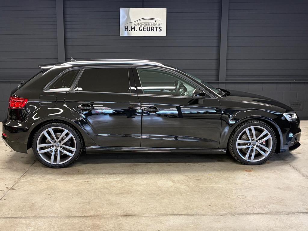 Audi S3 Sportback 2.0 TFSI quattro | 310 pk | Automaat | S-L, Auto's, Audi, S3, 15 km/l, Gebruikt, Zwart