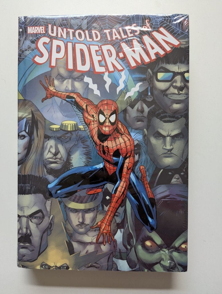 Untold Tales of Spider-Man Omnibus HC Marvel – Sealed, Boeken, Eén comic, Ophalen of Verzenden, Zo goed als nieuw, Amerika