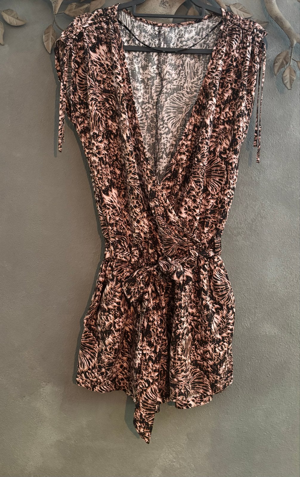 Dept Playsuit / Korte Jumpsuit - Maat XS - ZGAN!, Ophalen of Verzenden, Zo goed als nieuw, Maat 34 (XS) of kleiner, Meerkleurig