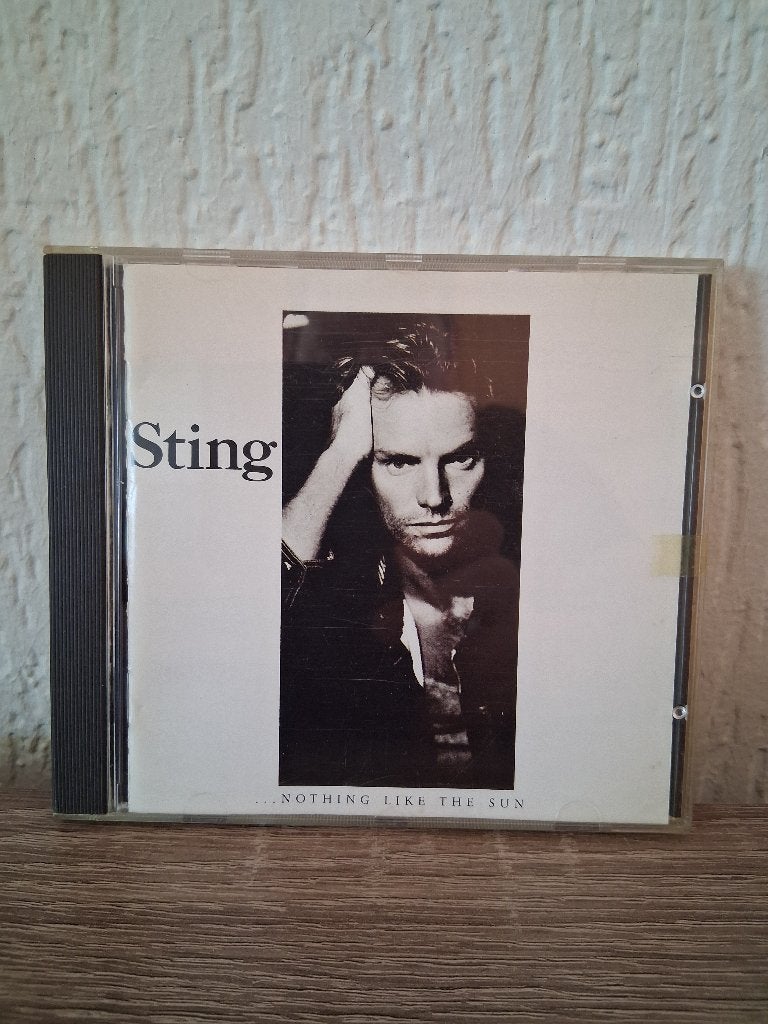 Cd Sting - Nothing Like the Sun, Cd's en Dvd's, Ophalen of Verzenden, 1980 - 1989, Gebruikt