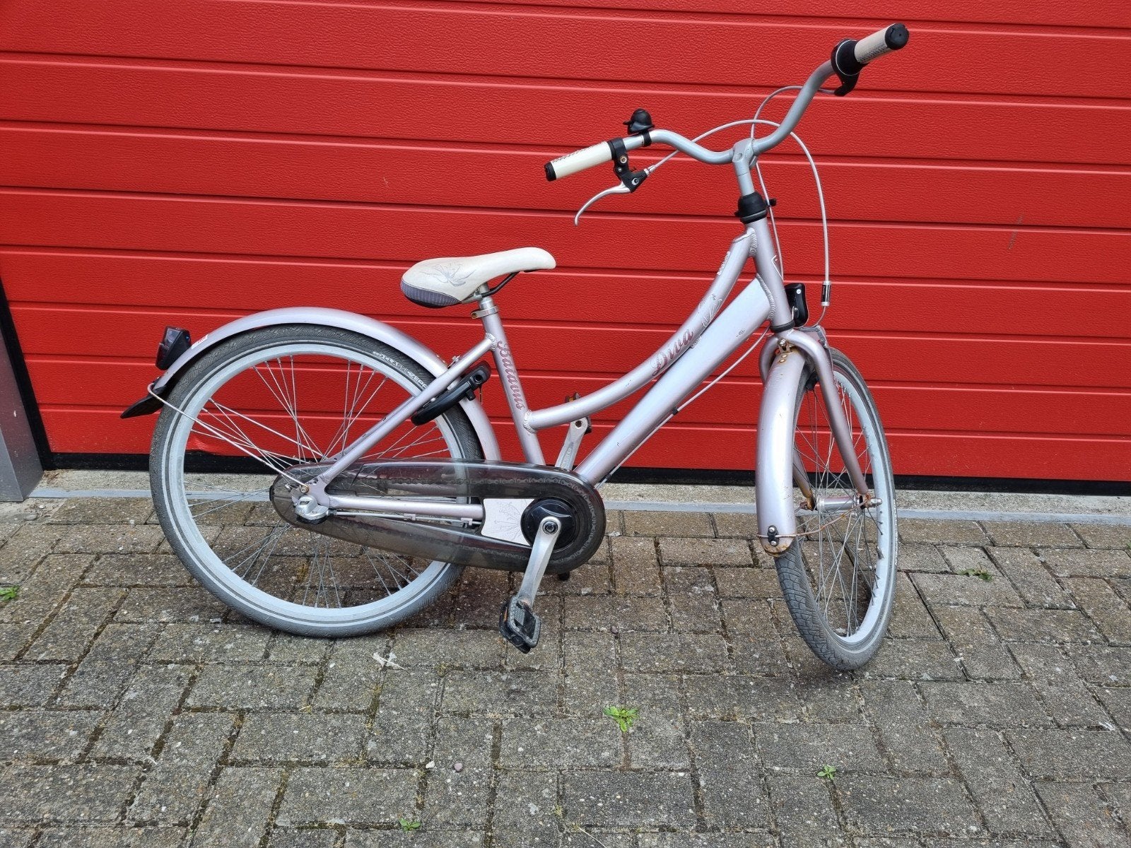 Batavus Diva 3 speed meisjesfiets 24 inch, Fietsen en Brommers, Fietsen | Kinderfietsjes, Ophalen, Batavus