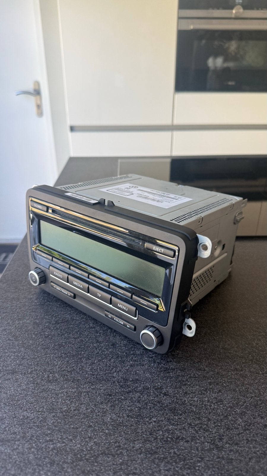 Autoradio met CD speler - VW RCD310 EU, Ophalen of Verzenden, Gebruikt