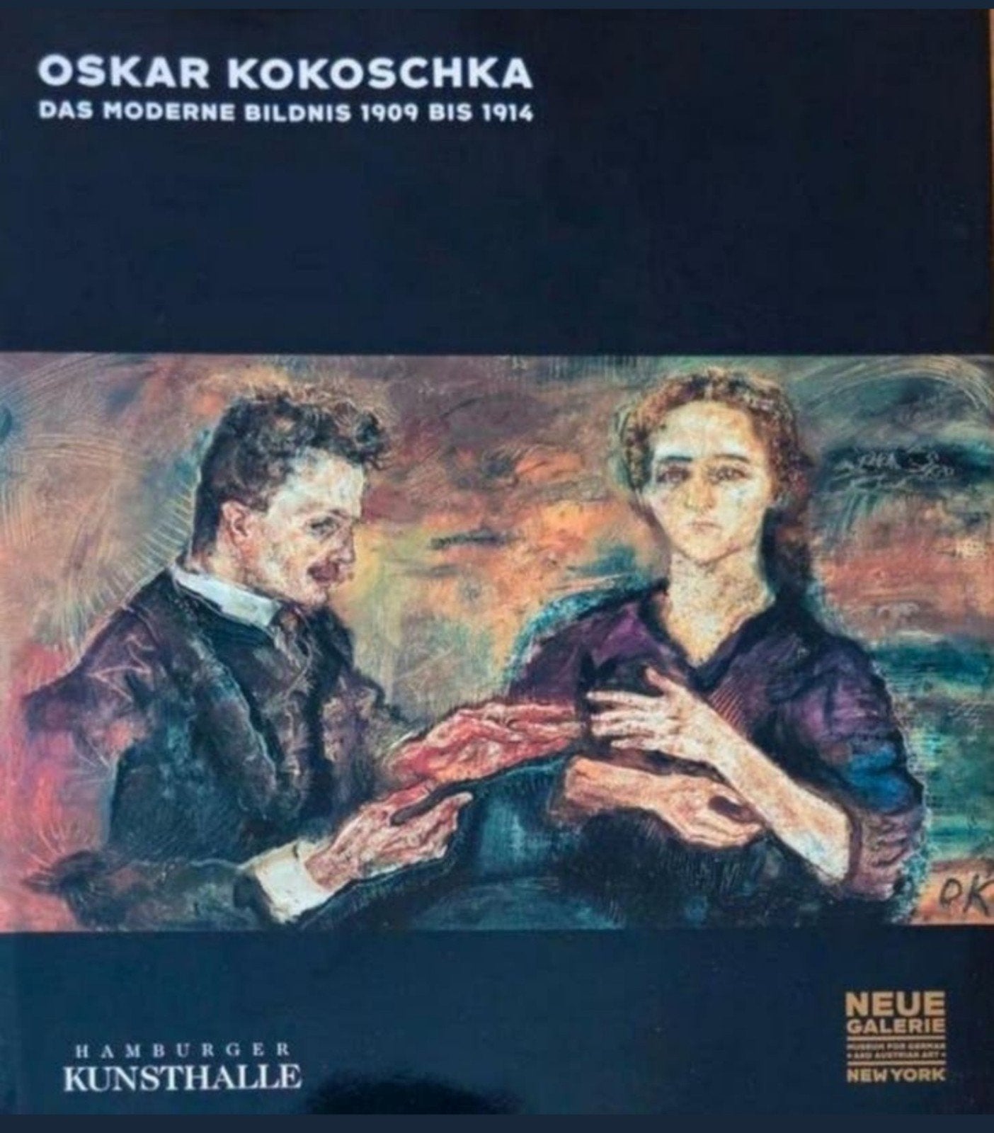 OSKAR KOKOSCHKA 1909-1914. Hamburger Kunsthalle, Hardcover, Verzenden, Zo goed als nieuw