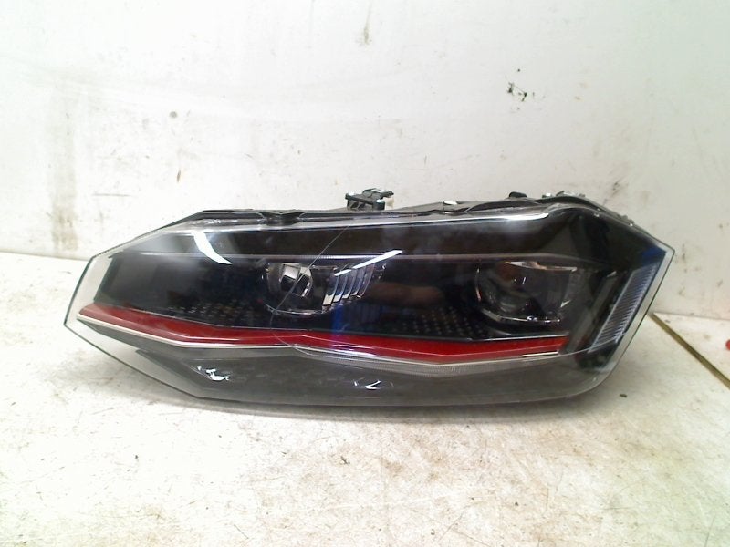 Koplamp Links GTI Volkswagen Polo VI (AW1) 2025 2G1941773A, Gebruikt, Volkswagen, Volkswagen AG, Kundenbetreuung@volkswagen.de
