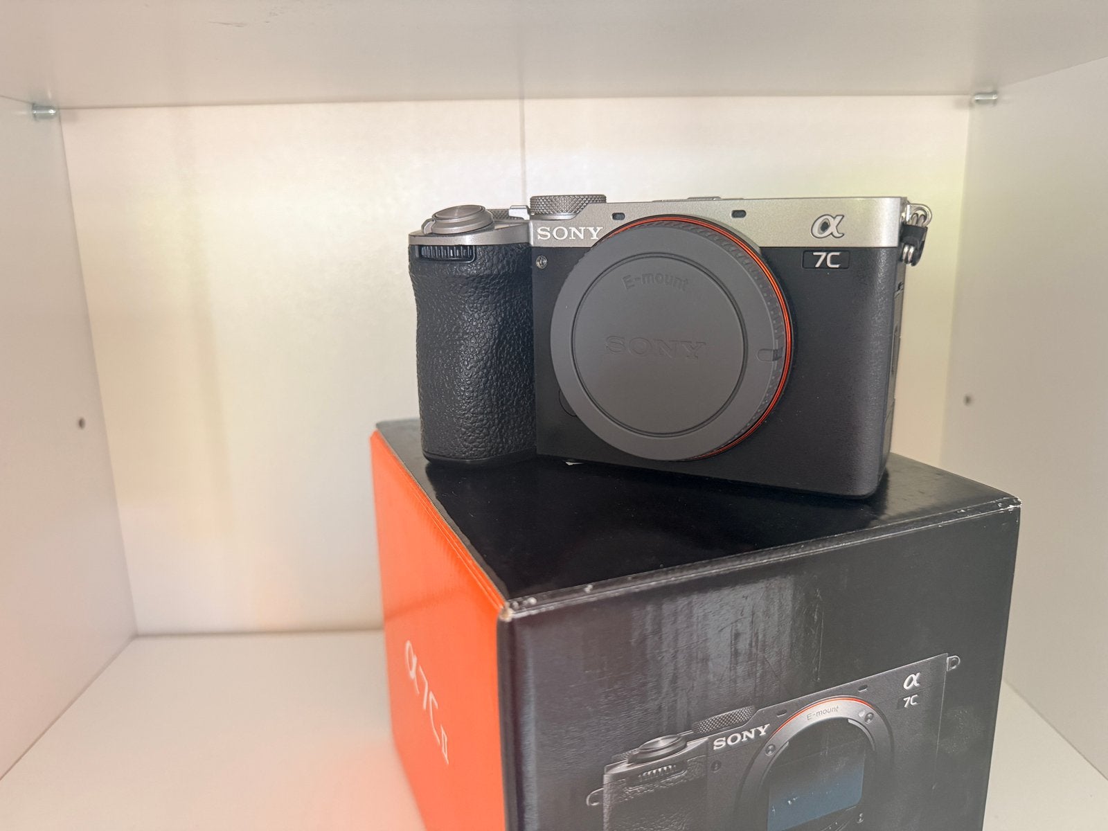 Sony A7C2 / A7CII incl accesoires, Gebruikt, 33 Megapixel, Ophalen of Verzenden, Sony