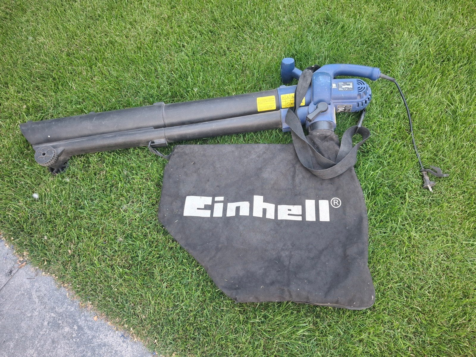 Einhell bladblazer / bladzuiger, Ophalen, Gebruikt, Einhell, Elektrisch