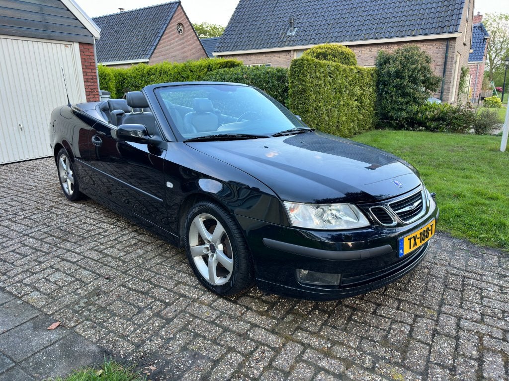 Saab 9-3 Cabrio 2.0T — Handgeschakeld — Nieuwe APK, Auto's, Saab, Voorwielaandrijving, 1998 cc, 4 cilinders, Cabriolet