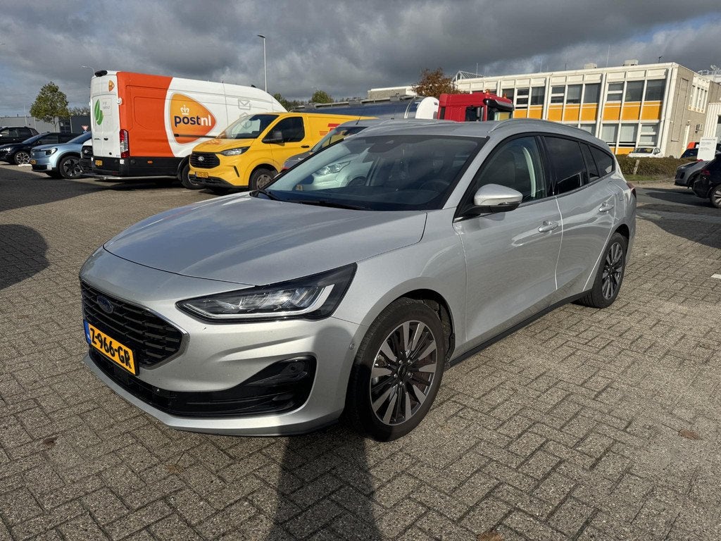 Ford Focus Wagon 1.0 EcoBoost Hybrid Titanium X 125pk | Wint, Gebruikt, Handgeschakeld, 19 km/l, 999 cc