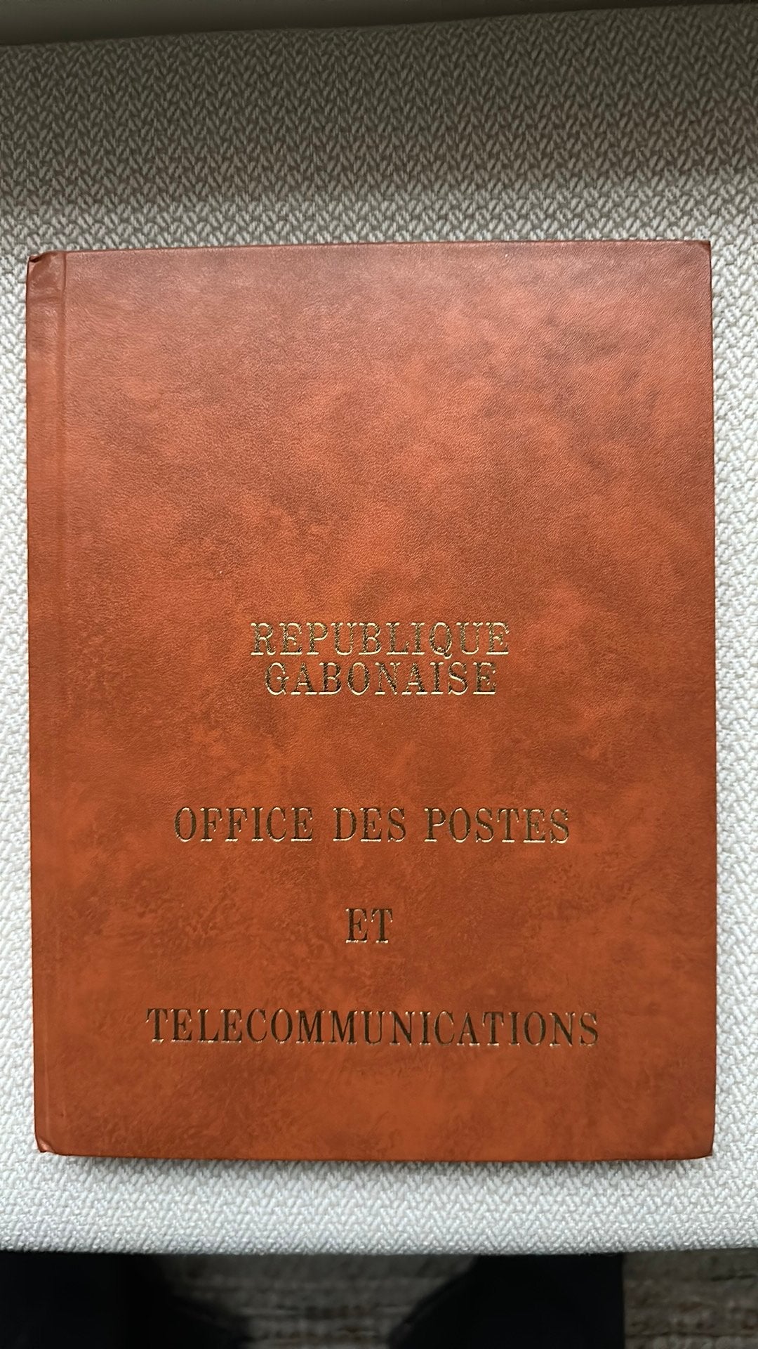 Verzameling postzegels uit Gabon, Ophalen of Verzenden, Overige landen