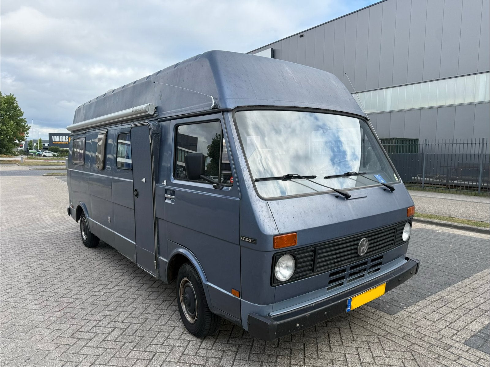 Volkswagen LT28 Camper 1977 | Belastingvrij, Caravans en Kamperen, Campers, Chemisch toilet, Koelkast, Volkswagen, Diesel