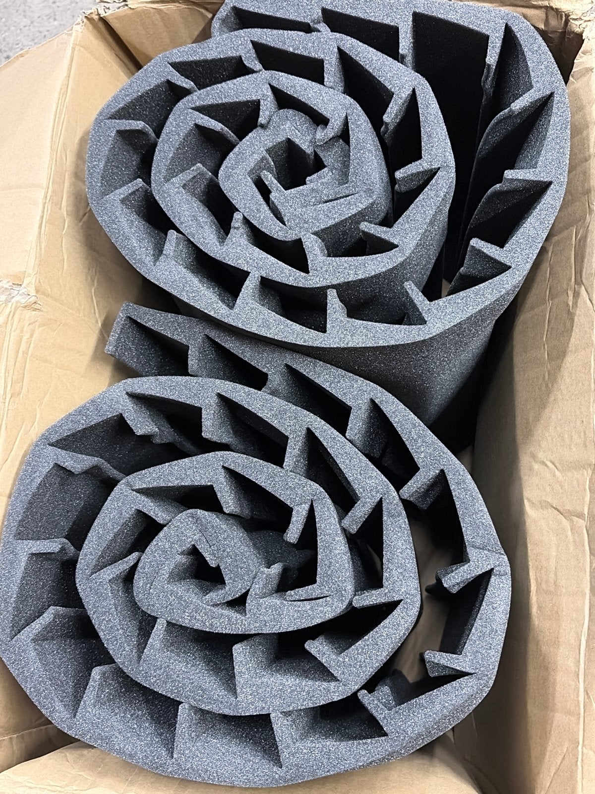 Akoestisch schuim 200x50cm - Geluidsisolatie, Nieuw, Ophalen of Verzenden, Nvt, Nvt