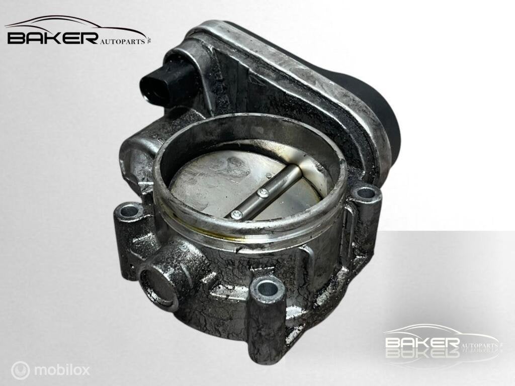 Gasklephuis BMW 5-serie E60 LCI 525i (06-'10) 1354751694604, Gebruikt, Ophalen of Verzenden, BMW, BMW