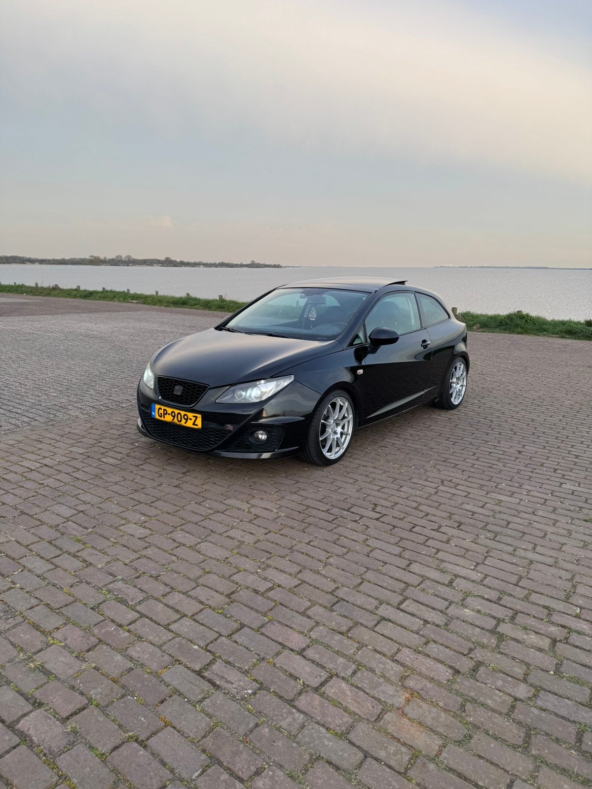 Seat Ibiza 2.0 TDI 2011 full optie., Auto's, Seat, Particulier, Ibiza, ABS, Airbags, Airconditioning, Android Auto, Apple Carplay