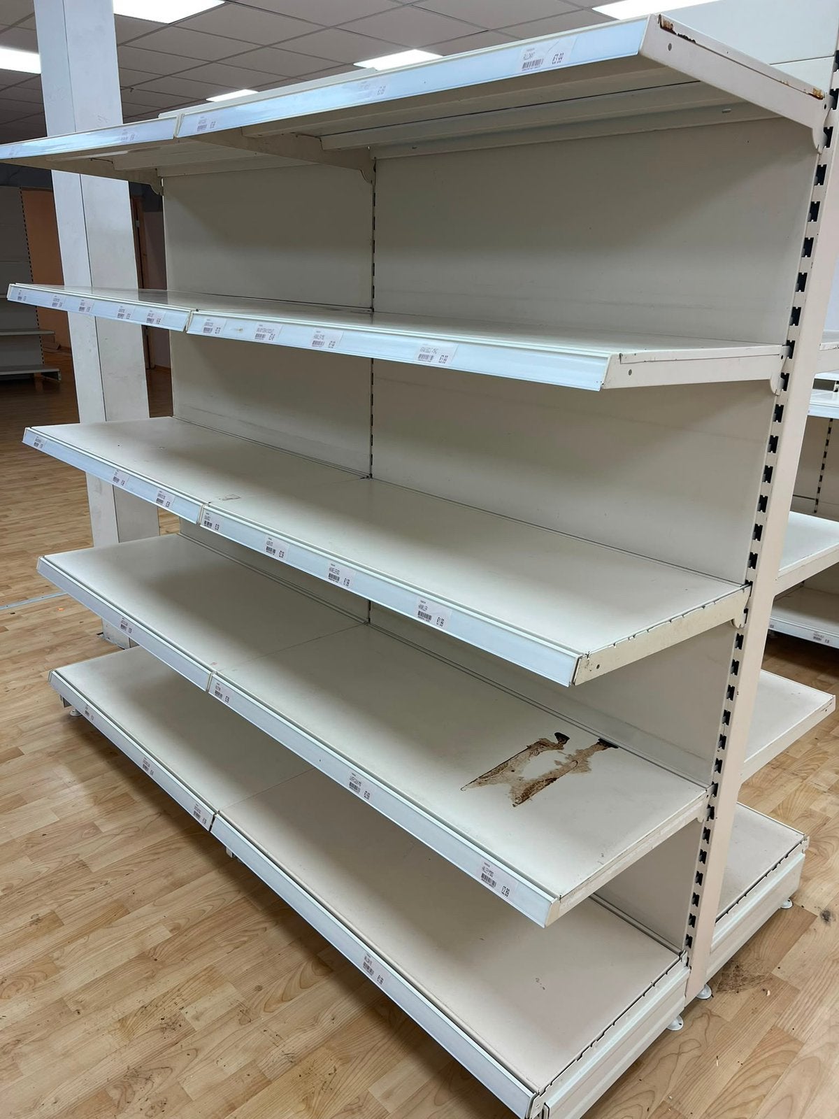 Winkel stelling, Ophalen, Zo goed als nieuw