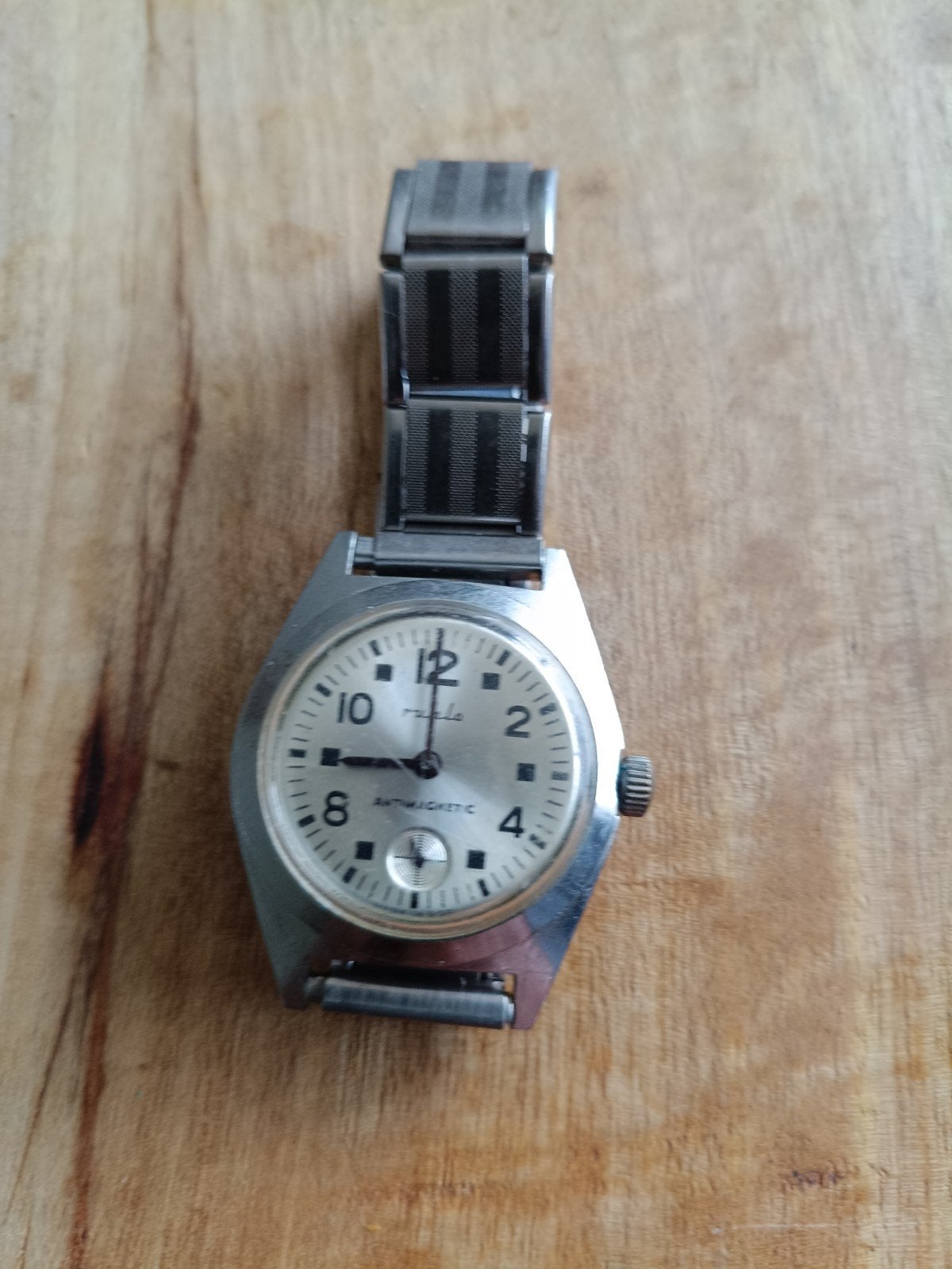 Vintage Ruhla Antimagnetic Horloge – DDR Nostalgie (Handopwi, Overige merken, Staal, Met bandje, Polshorloge