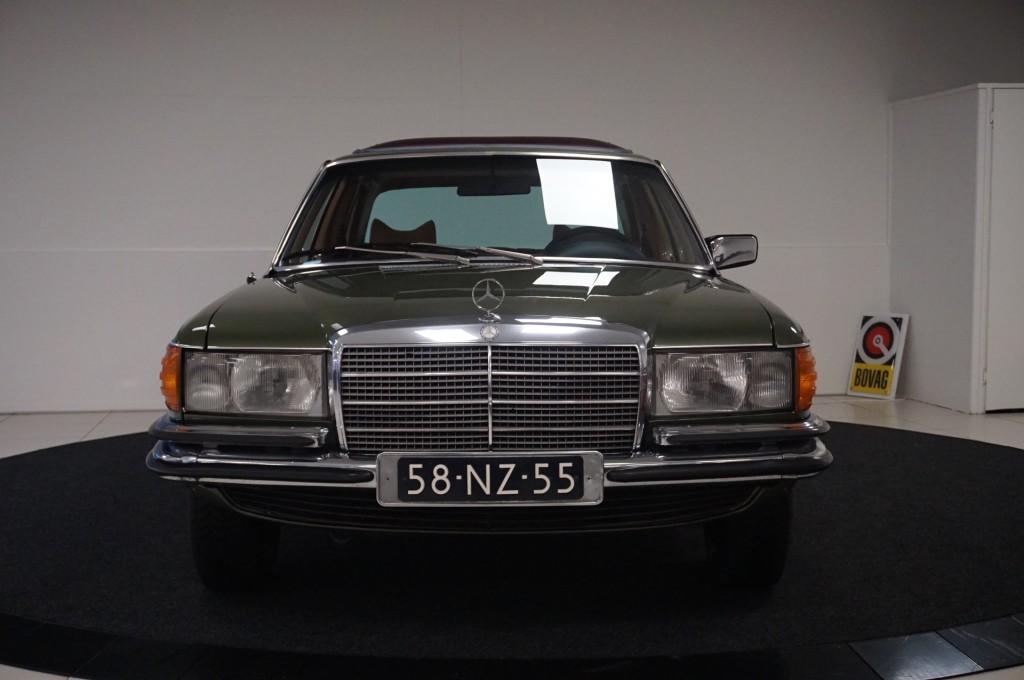 Mercedes-benz S-KLASSE 280 S, Auto's, Oldtimers, Automaat, Huisgarantie, Met garantie (alle), Bedrijf