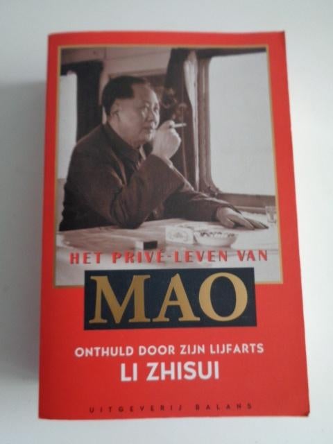 3627-10-2 :Het prive leven van Mao - Li Zhisui.1D, Boeken, Ophalen of Verzenden, Zo goed als nieuw, Europa