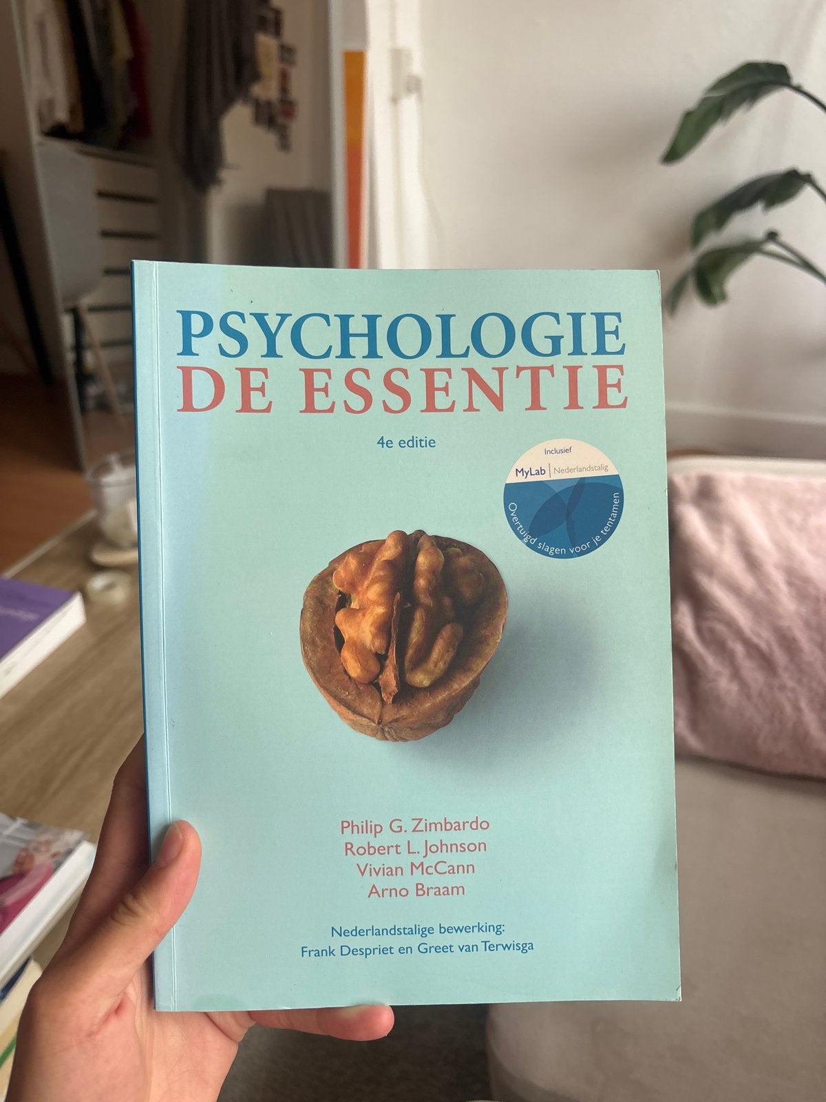 Psychologie De Essentie - 4e editie Zimbardo, Ophalen of Verzenden, Zo goed als nieuw, Overige onderwerpen