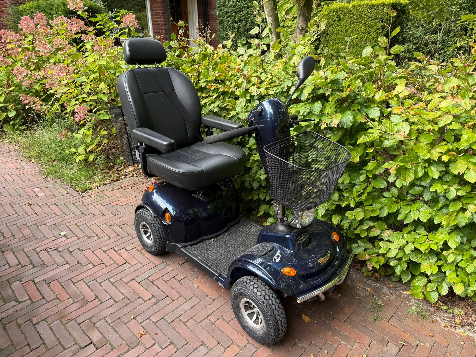 Freerider Mango Tiger 4 scootmobiel, Ophalen, Gebruikt, 16 t/m 25 km, 16 km/u of meer