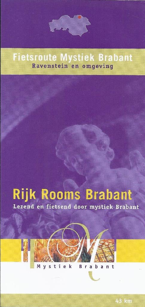 Pl2007 fietskaart Ravenstein en omgeving ( brabant ), Boeken, Ophalen of Verzenden, 1800 tot 2000, Nederland, Landkaart