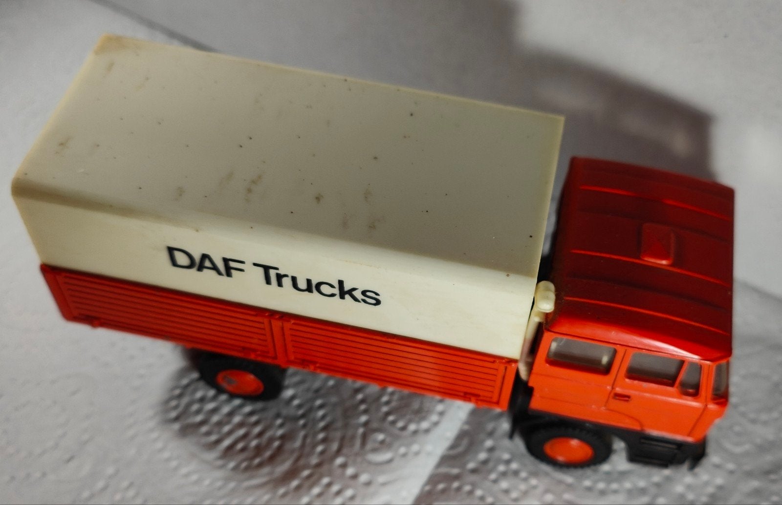 Vintage DAF Trucks Speelgoedvrachtwagen, Ophalen of Verzenden, Zo goed als nieuw, Bus of Vrachtwagen, Lion Toys