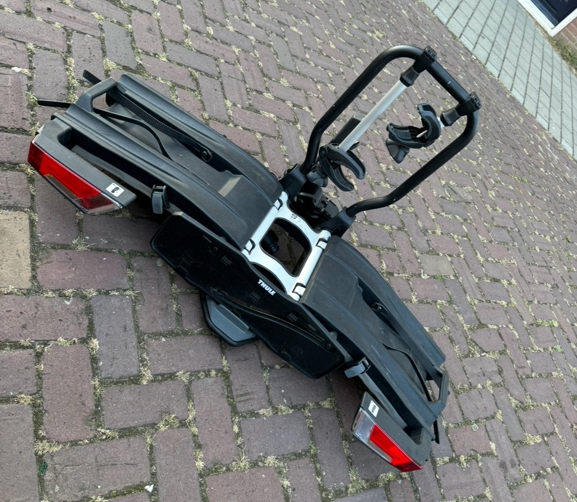 Thule Easyfold XT 2 933 Fietsendrager inklapbaar kantelbaar, Ophalen, 2 fietsen, Zo goed als nieuw, Trekhaakdrager