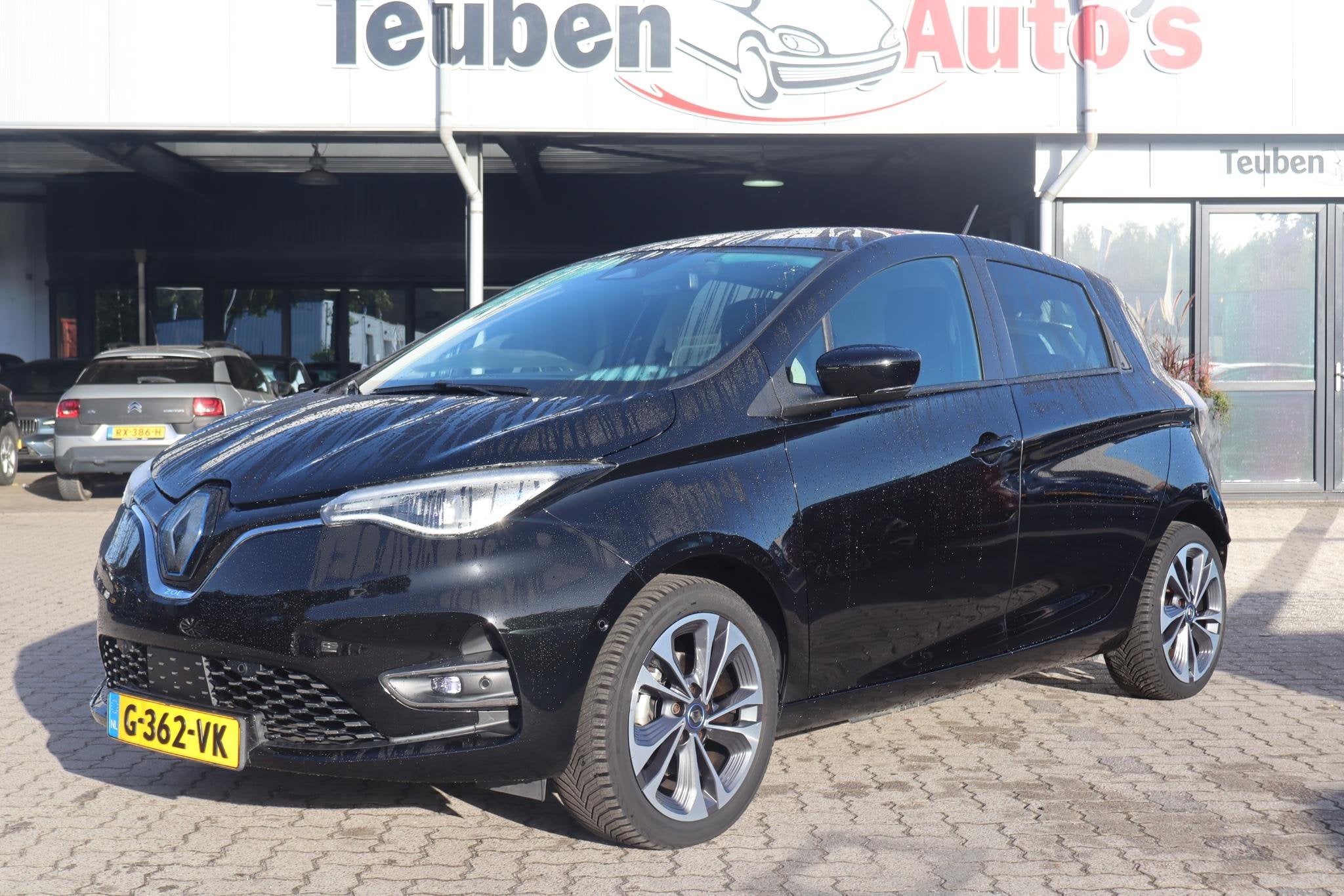 Renault ZOE R135 Intens Business 52 kWh | SOH 86,9% | KOOP A, Auto's, 136 pk, Gebruikt, Zwart, Origineel Nederlands