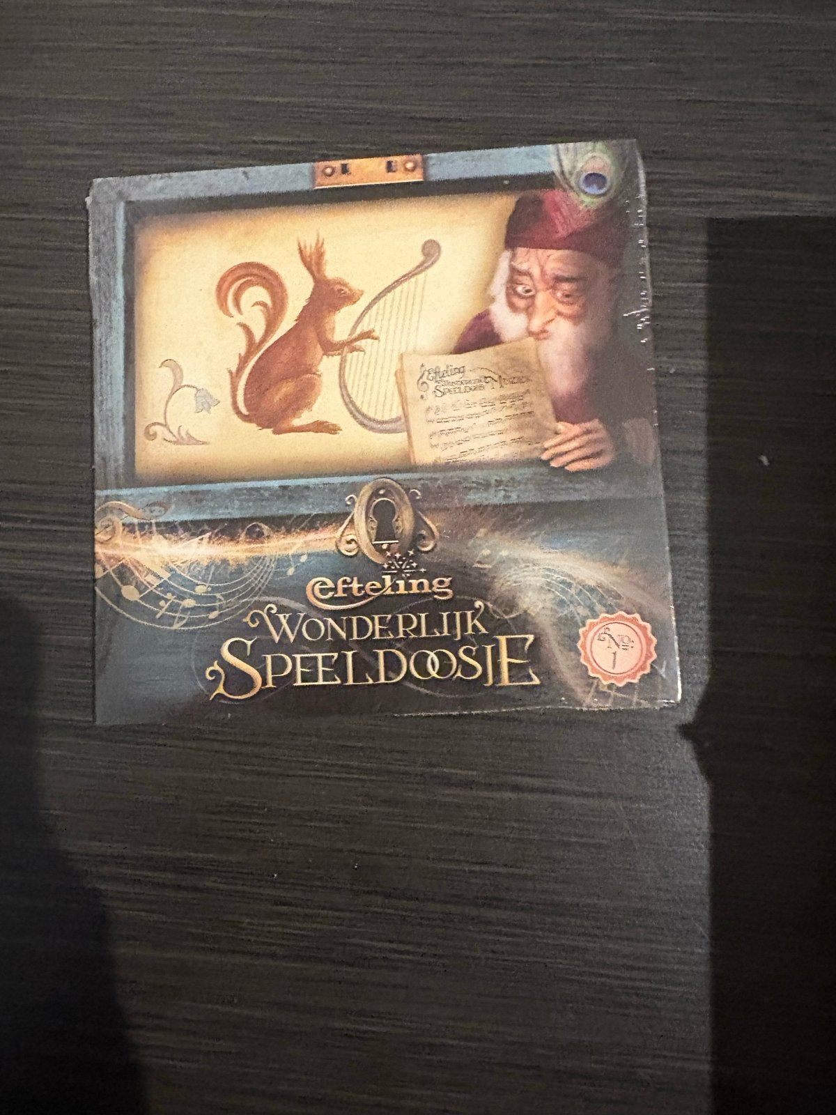 Efteling Wonderlijk Speeldoosje CD - Nieuw en Geseald, Ophalen of Verzenden, Nieuw in verpakking, Album, Inclusief doosje