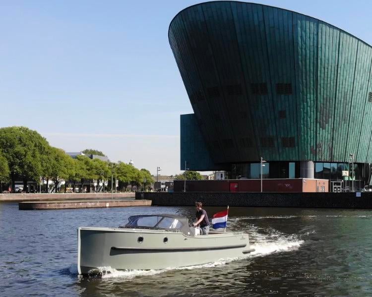 Waterman 6 8 en 10 cabin, Watersport en Boten, Sloepen, Nieuw, Aluminium, Buitenboordmotor, Ophalen