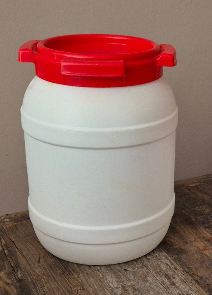 Waterdichte ton van 6 liter, Ophalen, Zo goed als nieuw, Overige typen