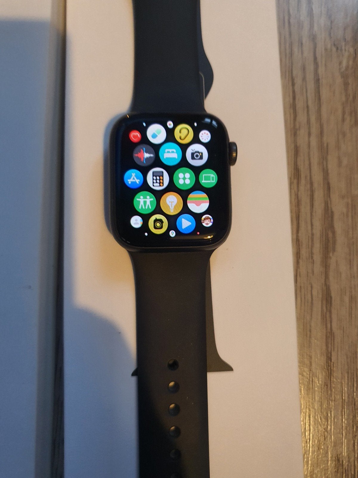 Apple watch se, Ophalen