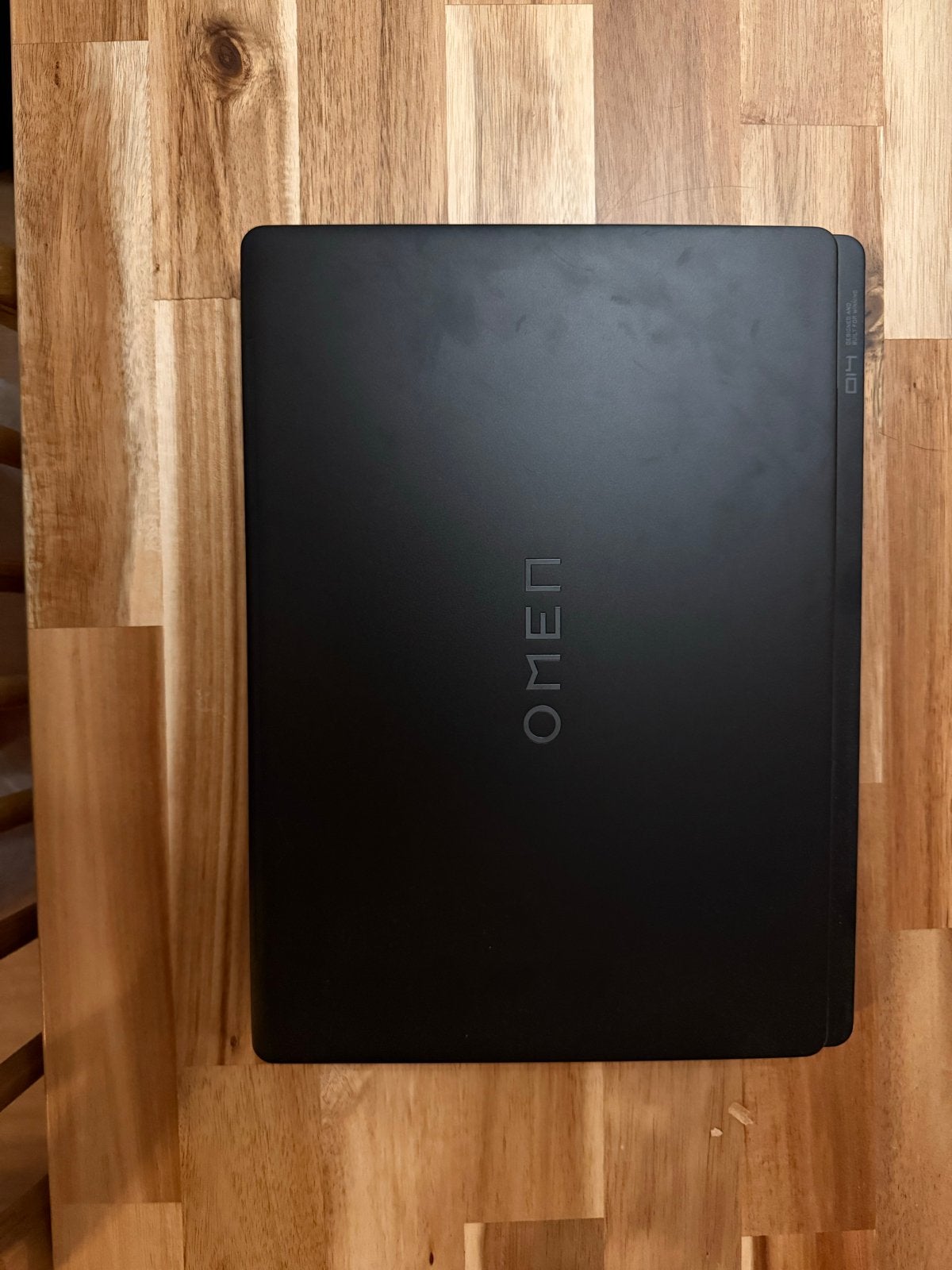 HP Omen Transcend i9-185H RTX 4070 Gaming Laptop, Ophalen, Met videokaart, 14 inch, Zo goed als nieuw