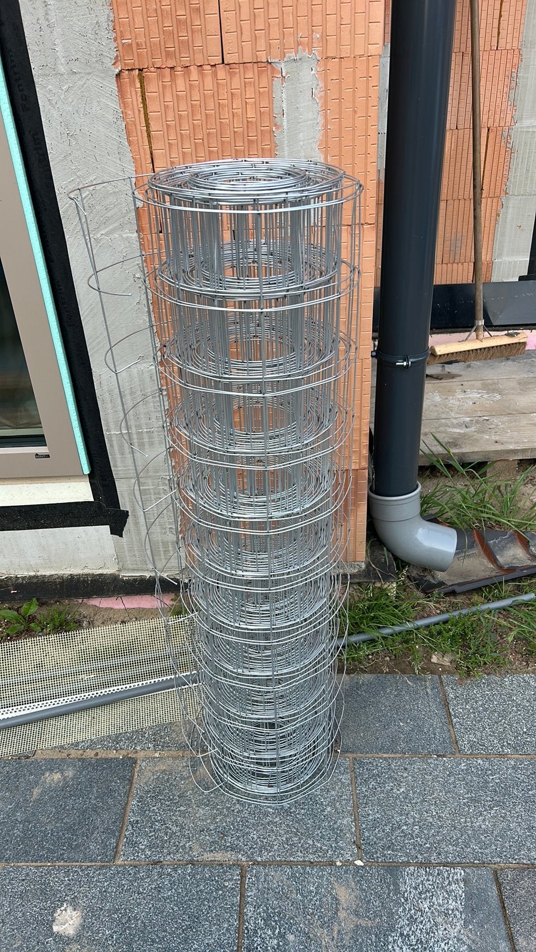 Aardmat restant van 15 meter, Doe-het-zelf en Verbouw, Elektra en Kabels, Ophalen, Nieuw, Overige typen