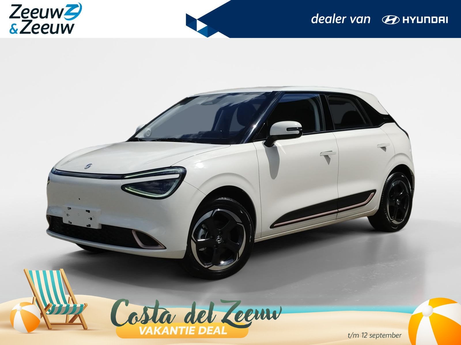 Dongfeng BOX Premium Edition 42 kWh |, Auto's, Dongfeng, Bedrijf, Te koop, BOX, 360° camera, ABS, Adaptive Cruise Control, Airbags