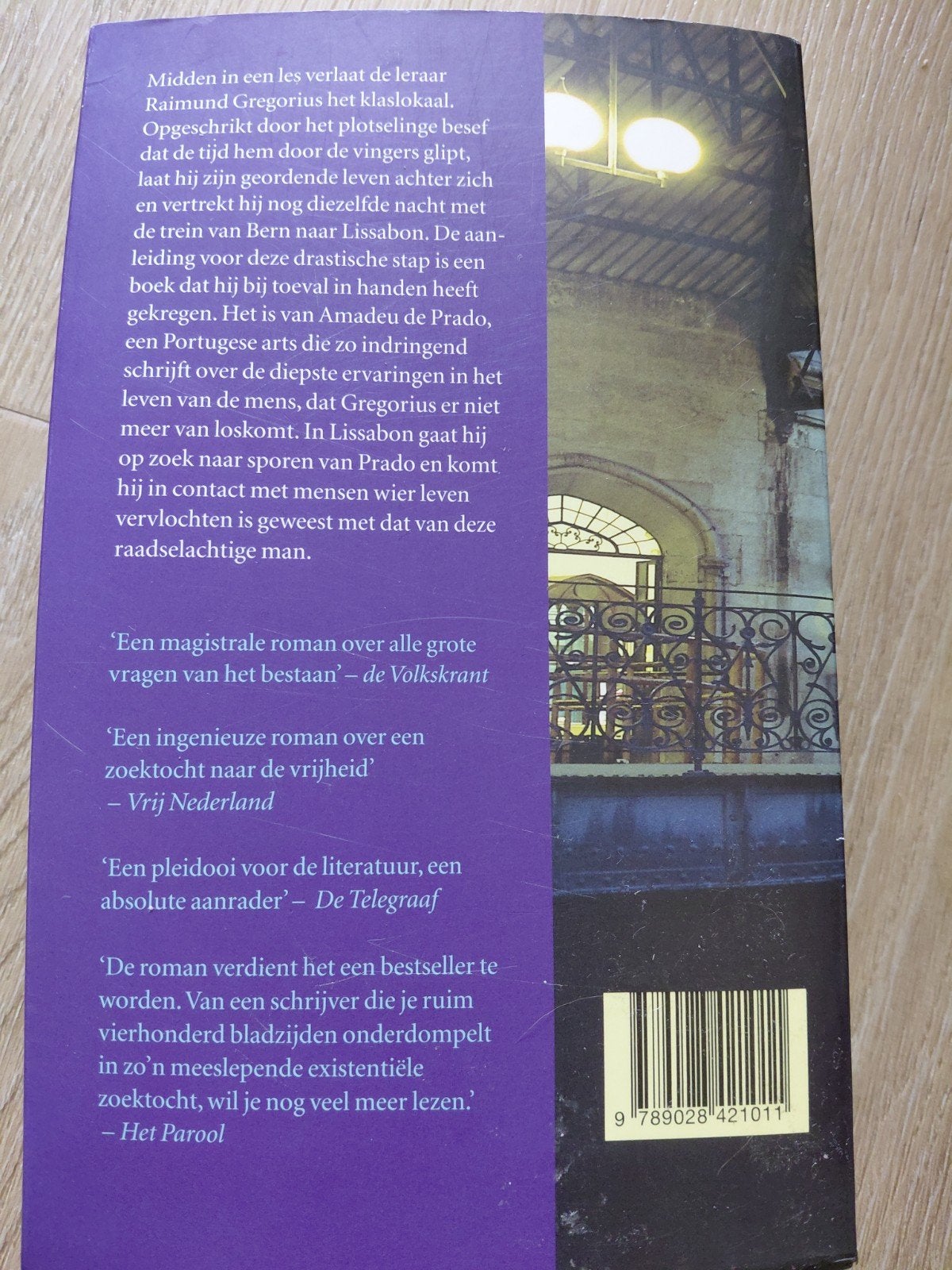 Nachttrein naar Lissabon - Pascal Mercier (Paperback), Ophalen of Verzenden, Zo goed als nieuw, Pascal Mercier, Nederland
