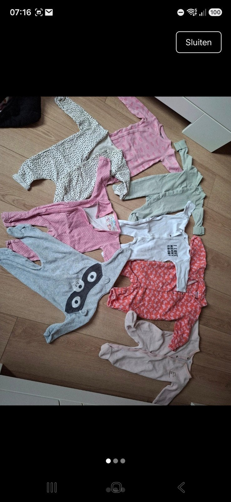 boxpakje, babykleding, bundel, pakket. boxpakjes maat 62, Kinderen en Baby's, Ophalen of Verzenden, Gebruikt, Maat 62