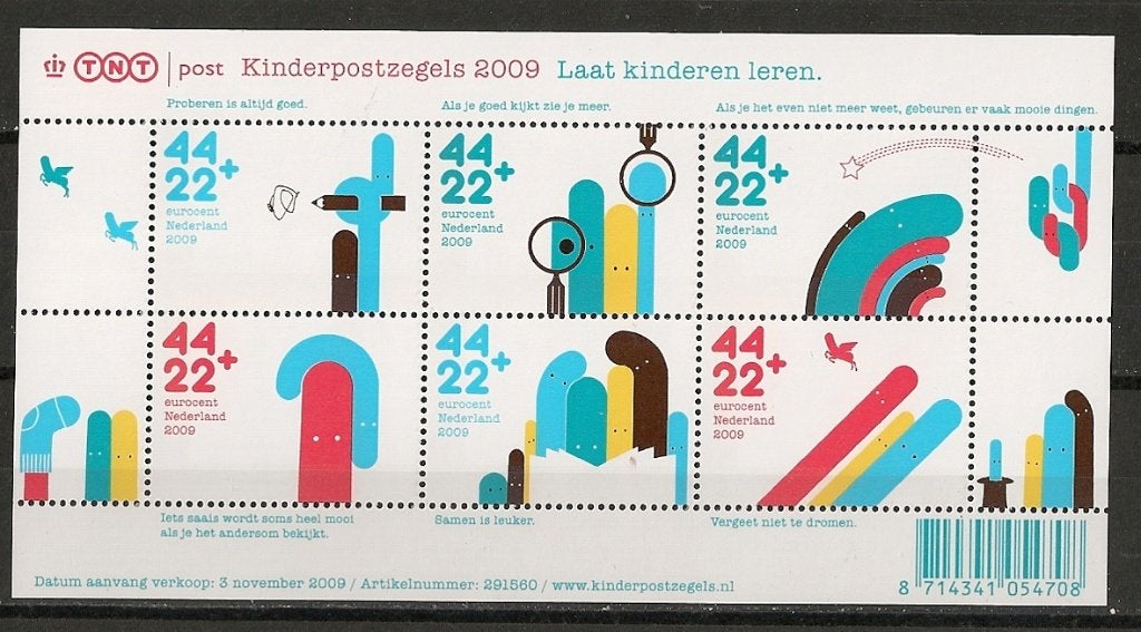 Blok 2683 postfris cw 8,00, Ophalen of Verzenden