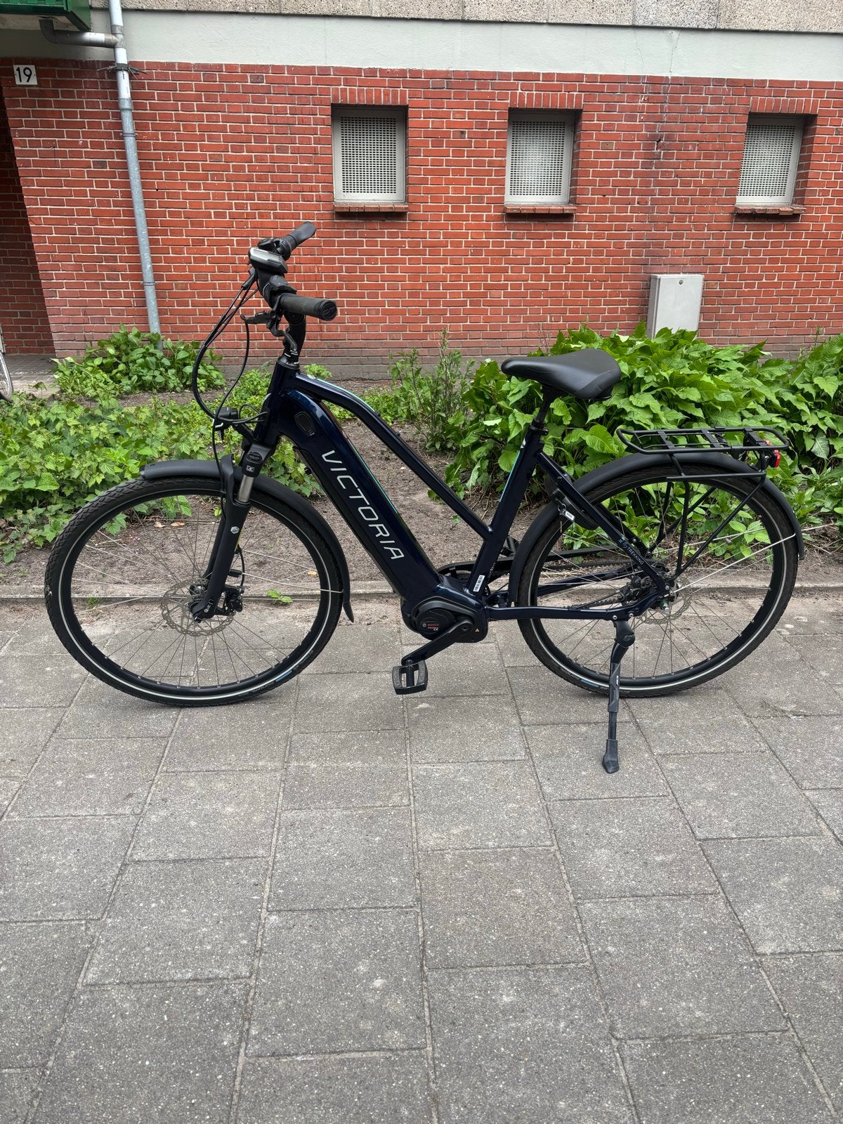 Victoria eTrekking 11.8 elektrische fiets met Bosch motor, Zo goed als nieuw, 51 tot 55 cm, 50 km per accu of meer, Ophalen