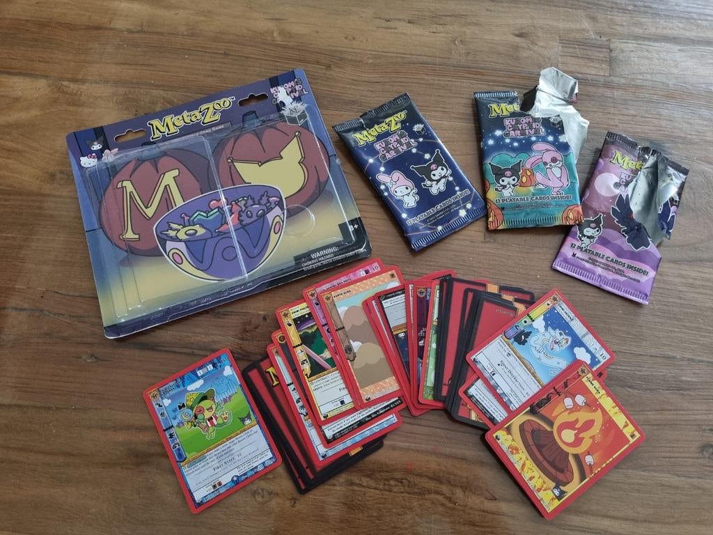 MetaZoo Kaarten en Boosters - Diverse Set, Ophalen of Verzenden, Nieuw, Losse kaart