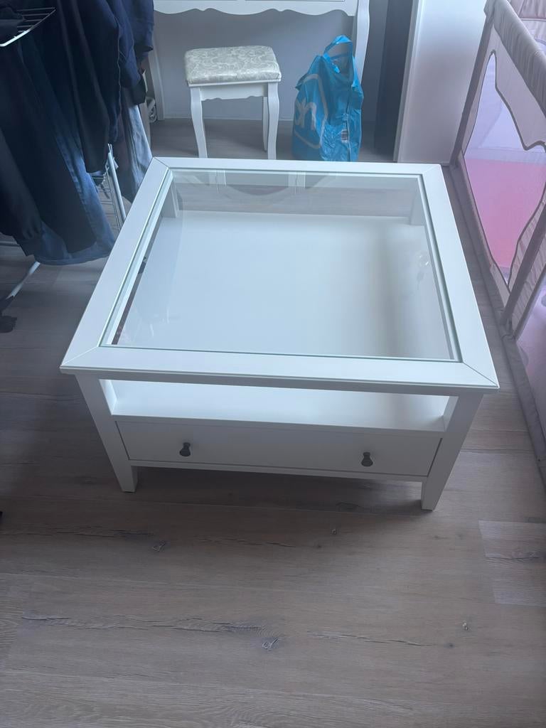IDANÄS salontafel Ikea, Ophalen, 100 tot 150 cm, 50 tot 100 cm, Zo goed als nieuw