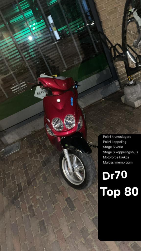 yahama neos Snelle Scooter met WOK, Ophalen of Verzenden, Gebruikt, Benzine