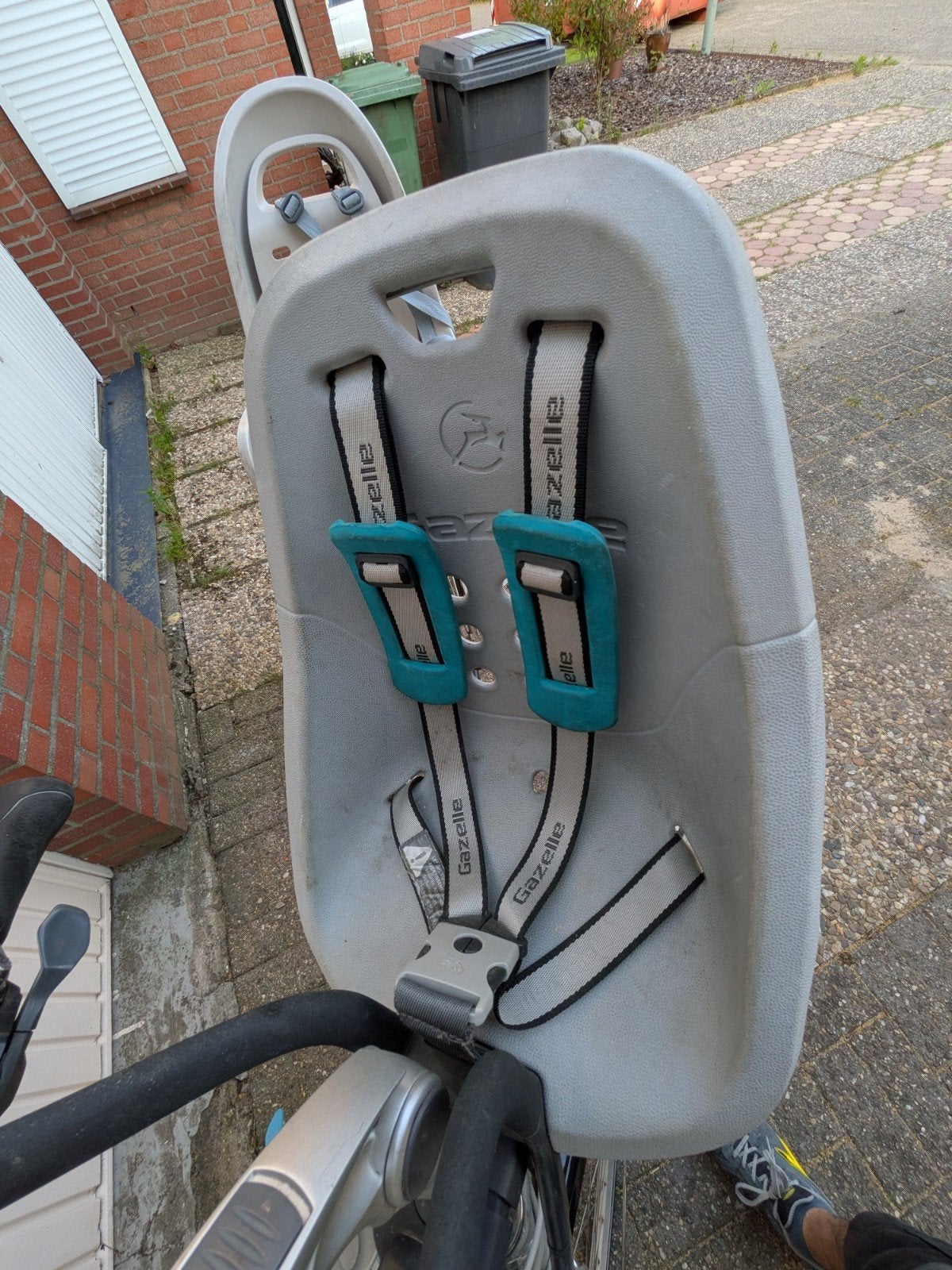 Fietsstoel  merk yepp, Ophalen, Zo goed als nieuw
