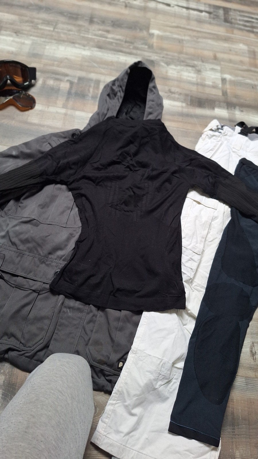 Protest Wintersport Set: Broek, Jack, Thermokleding & Bril, Kleding | Heren, Wintersportkleding, Ophalen of Verzenden, Gedragen