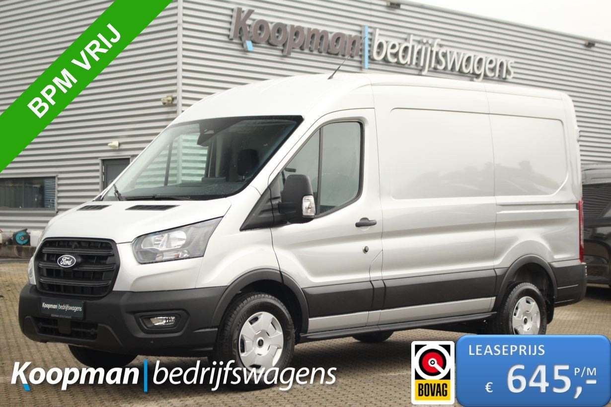Ford Transit 350 2.0TDCI 165pk L2H2 Trend | Automaat | 2800k, Automatische klimaatregeling, 1995 cc, 4 cilinders, 2800 kg
