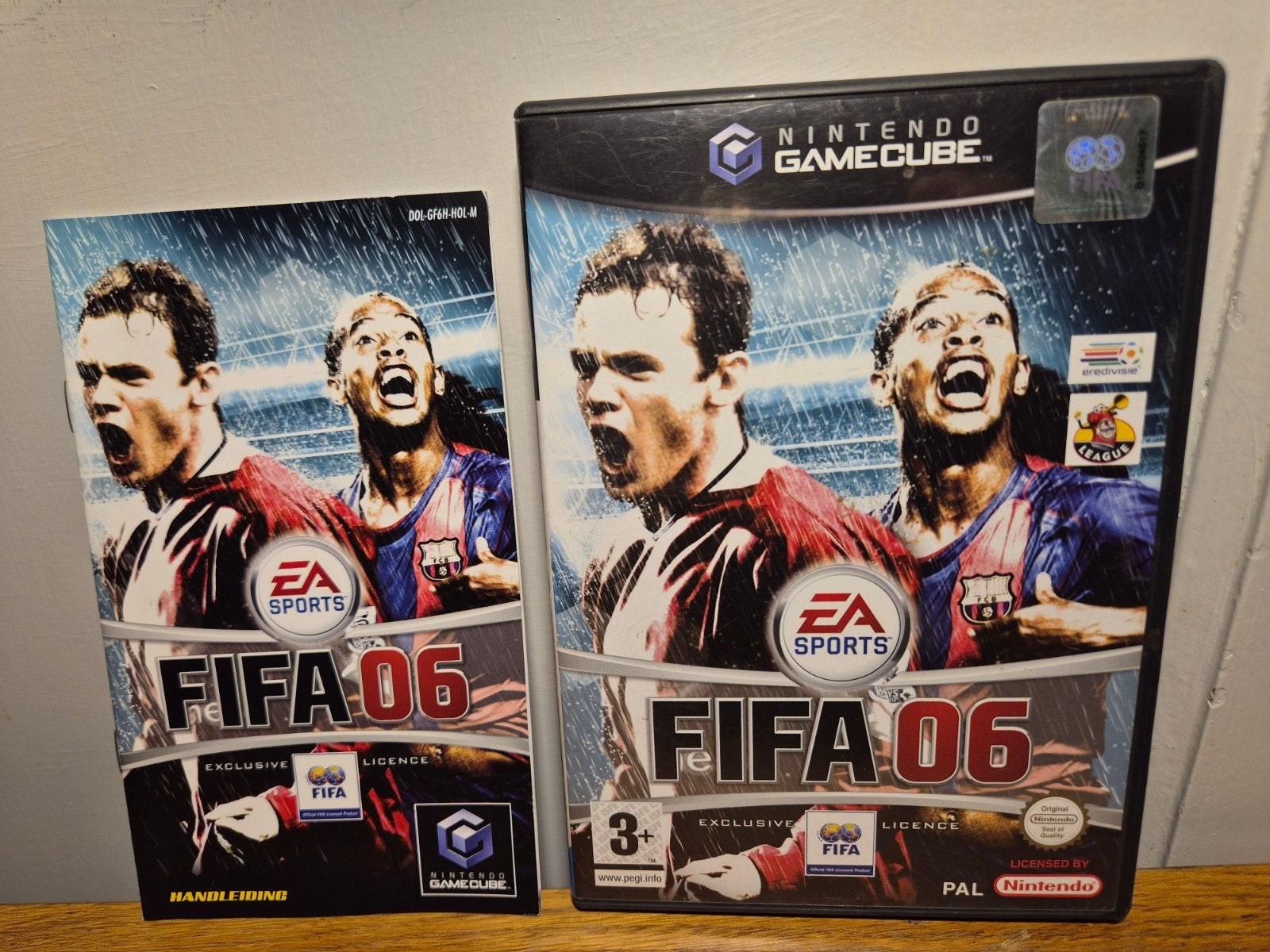 Fifa 06 GameCube, Ophalen of Verzenden, Zo goed als nieuw, Sport, 3 spelers of meer