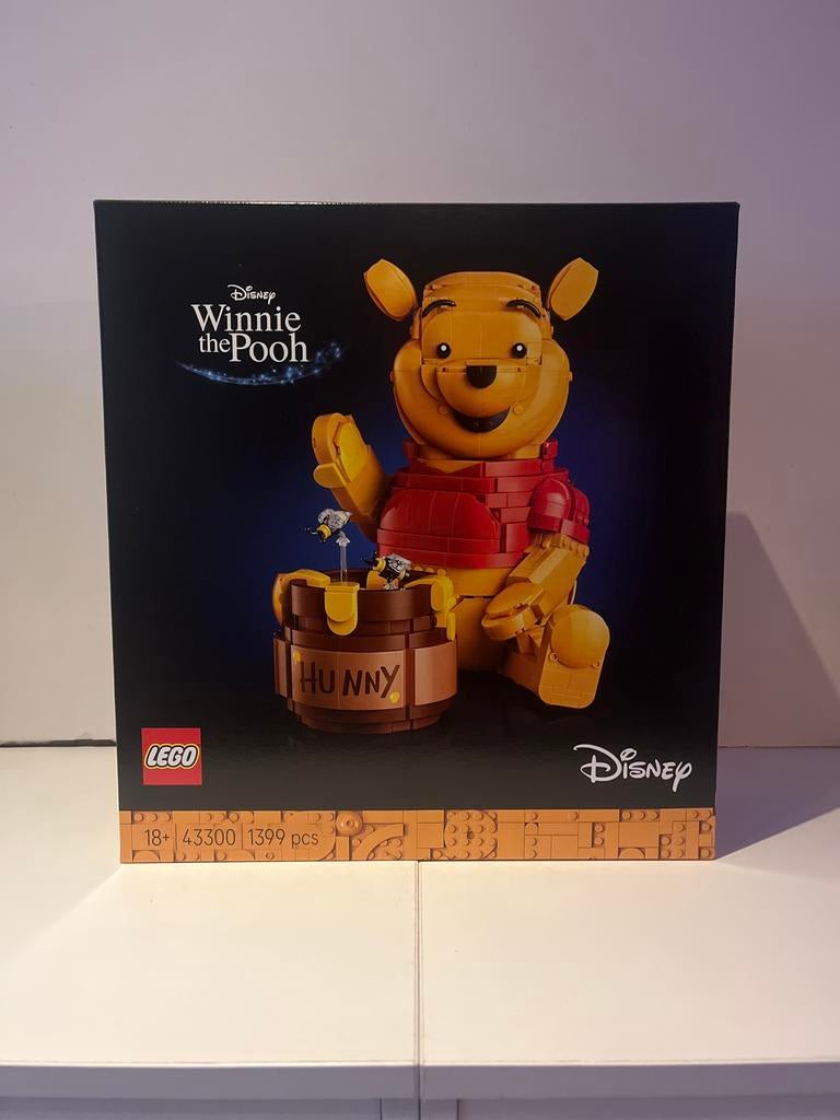 LEGO Ideas Disney Winnie de Poeh (21326) - Nieuw in doos, Lego, Nieuw, Ophalen of Verzenden, Disney