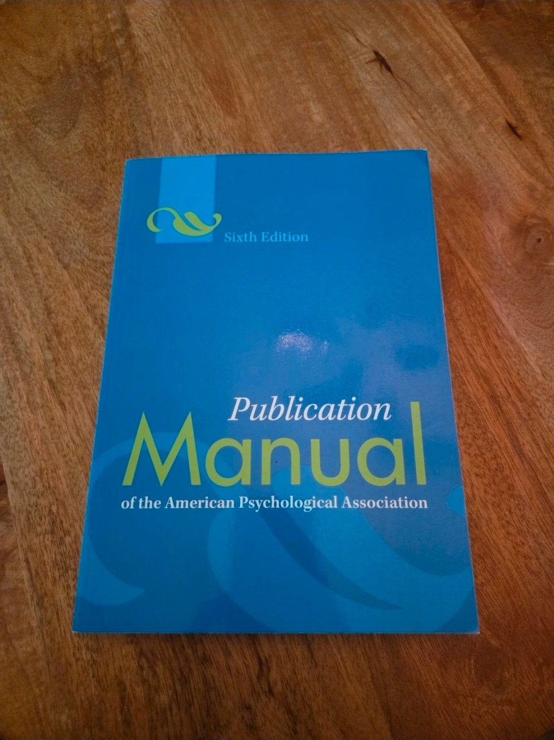 Publication Manual of the American Psychological Association, Zo goed als nieuw, American Psychological Association, Gamma, HBO