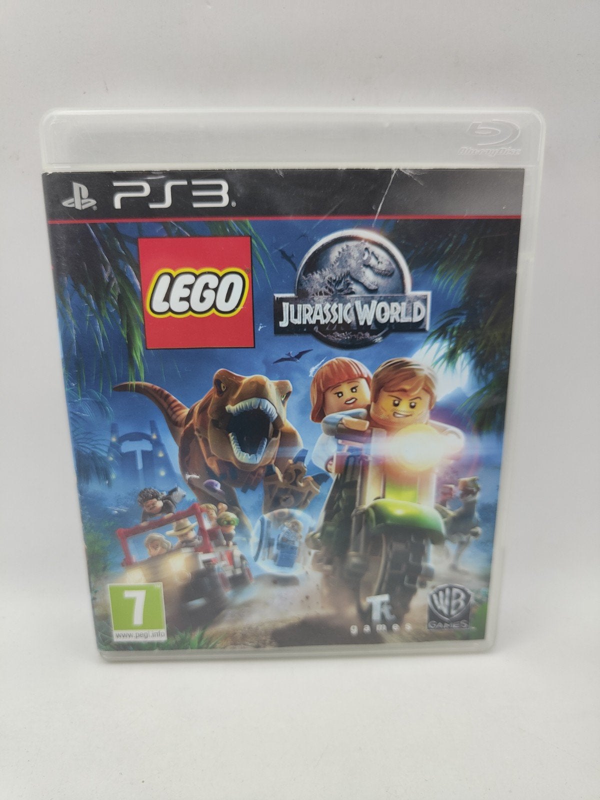 LEGO Jurassic World PS3 Game, Spelcomputers en Games, 1 speler, Ophalen of Verzenden, Zo goed als nieuw, Vanaf 7 jaar